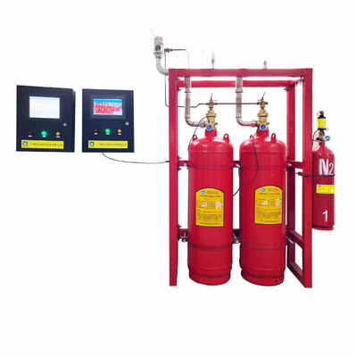 качество Odorless FM200 Pipe Network System Clean Agent HFC227ea Fire Suppression System завод