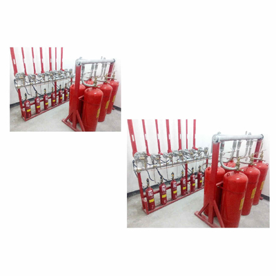 качество Multiple Zone Fire Gas Suppression System Heptafluoropropane 70L 90L 100L 120L Capacity завод