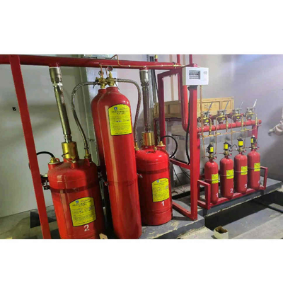 качество FM200 Mixed Gas Fire Extinguishing System Agent Purity 99.99% Odorless завод