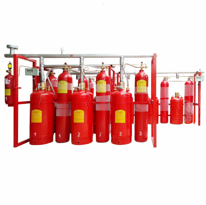 Система пожаротушения HFC227ea FM200 40L - 180L Гептафторпропанный огнетушитель