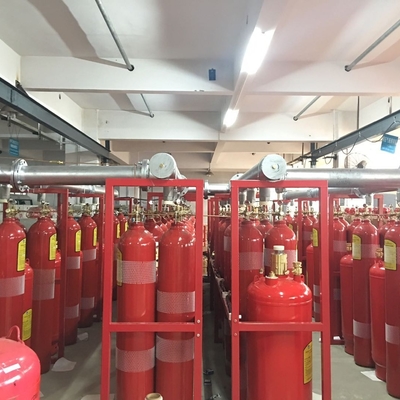 Система пожаротушения HFC227ea FM200 40L - 180L Гептафторпропанный огнетушитель