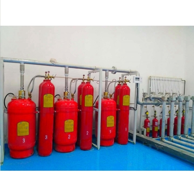 Система высокой безопасности FM200 трубопроводной сети 70L - 180L HFC 227ea Система пожаротушения