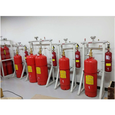 Стальная сварная / бесшовная цилиндр Fm200 Газохранилище 120L цилиндр огнетушителя