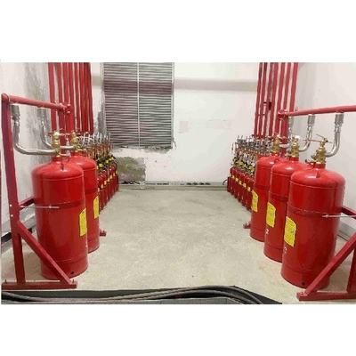Закрытое оборудование для тушения пожара с газовым водоснабжением 180L Fm 200
