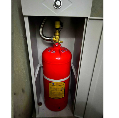 40L 33kg FM200 Газовая система пожаротушения с многозоной защитой