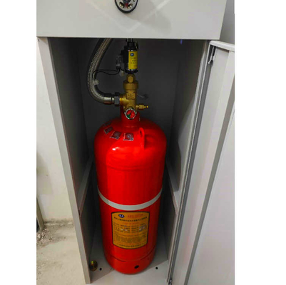 40L 33kg FM200 Газовая система пожаротушения с многозоной защитой