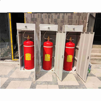 Система пожаротушения 90L типа Hfc 227ea FM200 с управляемыми несколькими зонами