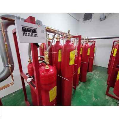 Безопасность HFC-227ea FM 200 Система пожаротушения 0 - 50°C Рабочая температура