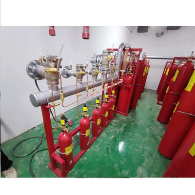 Безопасность HFC-227ea FM 200 Система пожаротушения 0 - 50°C Рабочая температура