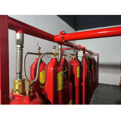 Система пожаротушения 150L Hfc227ea FM200 для одной зоны