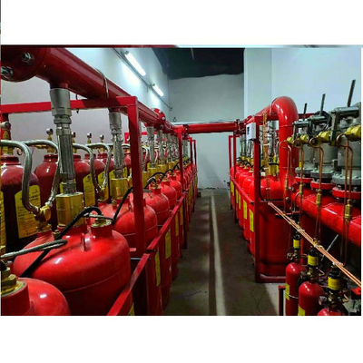 Система пожаротушения 150L Hfc227ea FM200 для одной зоны
