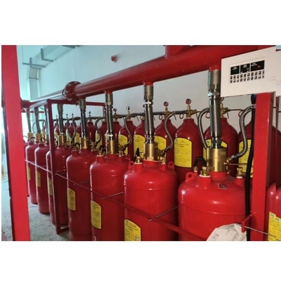 Система пожаротушения 150L Hfc227ea FM200 для одной зоны