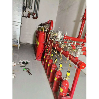 Коммерческая система пожаротушения HFC-227ea FM200 с эффективным тушением