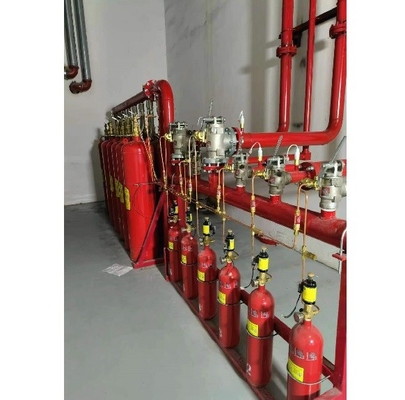 Коммерческая система пожаротушения HFC-227ea FM200 с эффективным тушением