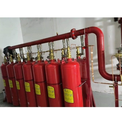 Коммерческая система пожаротушения HFC-227ea FM200 с эффективным тушением