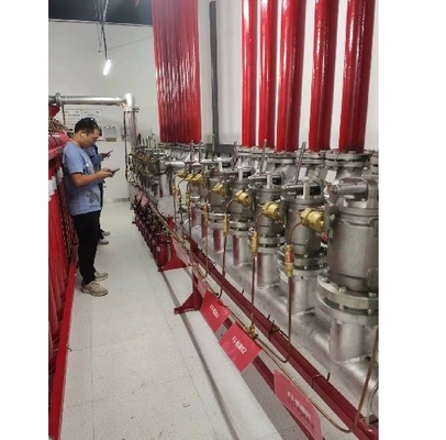 IG100 Система пожаротушения инертных газов Силиндр 70L - 90L Система пожаротушения