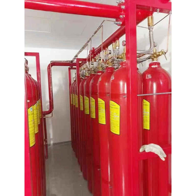 90L 15MPa 20MPa IG100 Система подавления пожара на азотный газ Тип сети красных труб