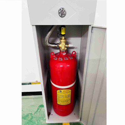 FM200 ((HFC227ea) Система пожаротушения Низкое техническое обслуживание Высокая безопасность с расширенными функциями