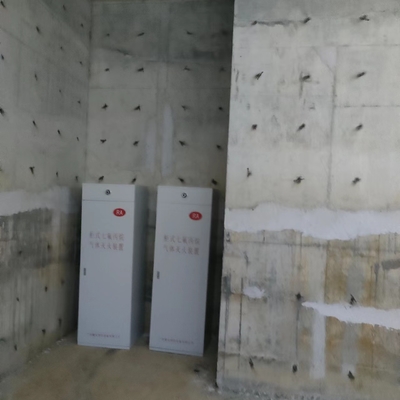 FM200 Система пожаротушения шкафа 120L Вместимость закрытый наводнение DC 24V 1.5A