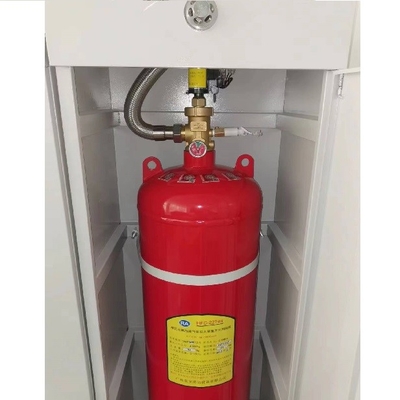 DC24V/1.5A FM200 Система шкафа компактный мощный противопожарный для предприятий
