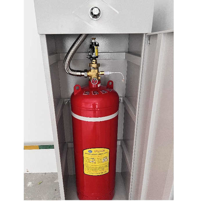 Красный Hfc-227ea FM200 Система кабинета 120L стальной системы подавления газа