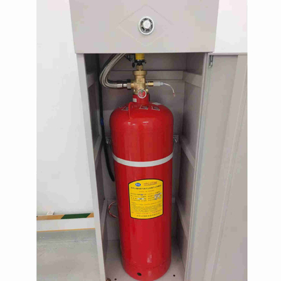 Красный Hfc-227ea FM200 Система кабинета 120L стальной системы подавления газа