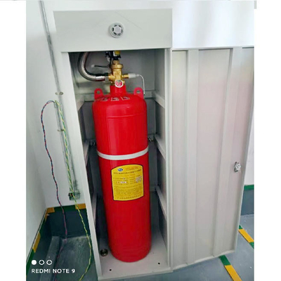 FM200 Огнетушительное устройство шкафа с 150L красной бутылкой 2.5Mpa