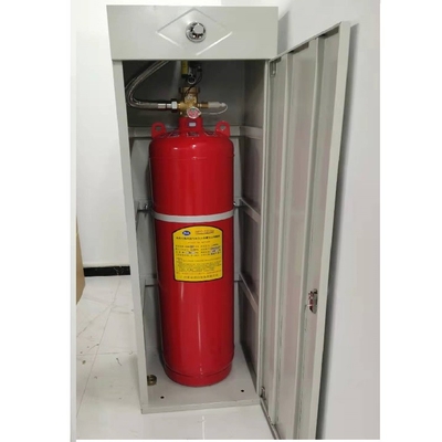 FM200 Огнетушительное устройство шкафа с 150L красной бутылкой 2.5Mpa