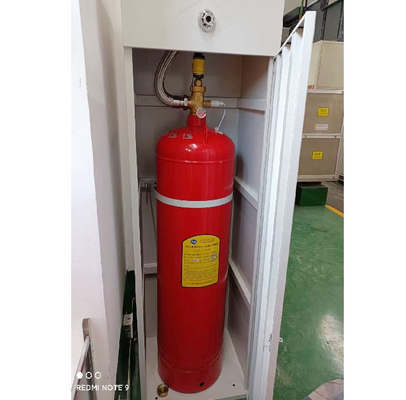 120L FM200 Агент Кабинет Огнетушитель Одноцилиндровый Огнетушительный Система