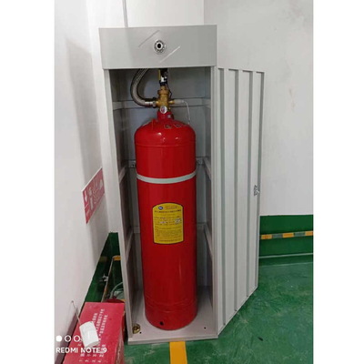 120L FM200 Агент Кабинет Огнетушитель Одноцилиндровый Огнетушительный Система