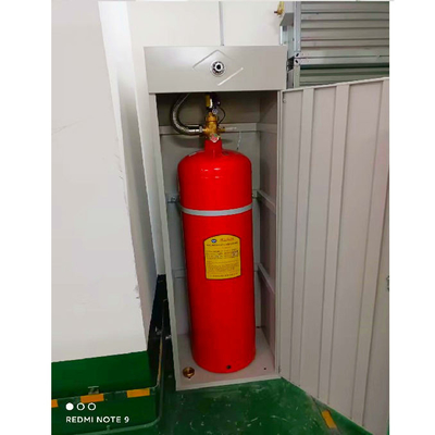 Система шкафа Hfc227ea FM200 Общая наводнение очистительный агент Огнетушительная машина