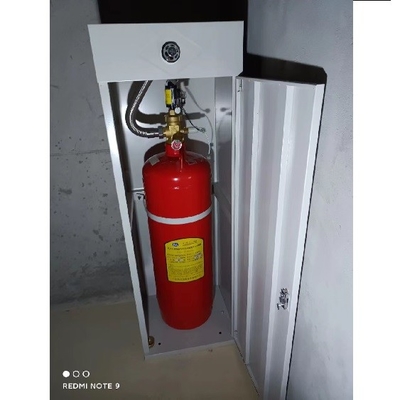 Газовый огнетушитель FM200 с красной бутылочной сигнализацией для обнаружения пожара