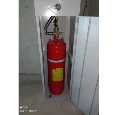 2.5Mpa 180L Hfc-227ea Fm200 Система пожаротушения шкафа с высоким качеством