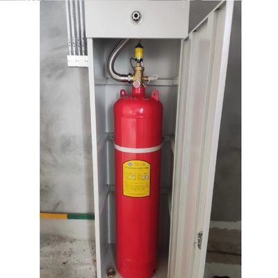 100L FM200 Hfc-227ea Кабинет огнетушителя Одно бутылочко 2,5 МПа