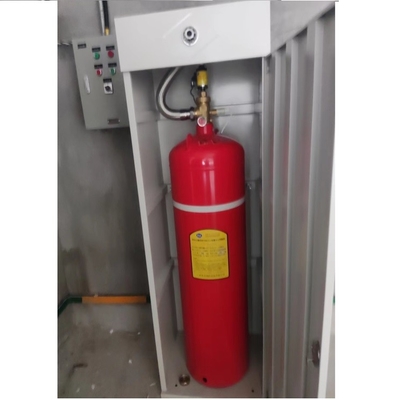 100L FM200 шкаф пожарный огнетушитель с сопла быстрого и эффективного огнетушителя