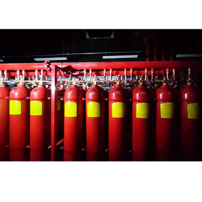 IG541 система пожаротушения газом подходит для рабочих мест с людьми