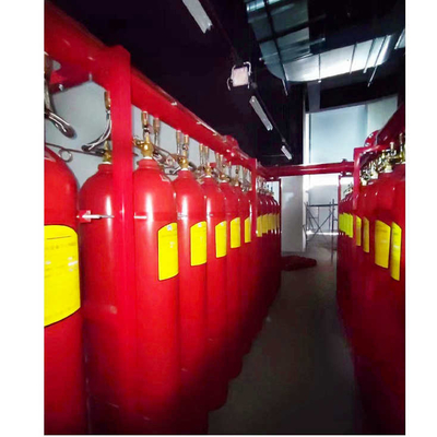 15МПа IG541 Система подавления пожаров с инертным газом для коммуникационных сооружений