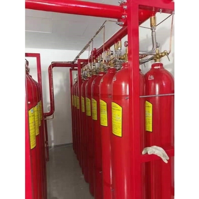 15МПа IG541 Система подавления пожаров с инертным газом для коммуникационных сооружений
