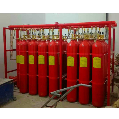 15 МПа IG541 инертный газ для системы пожаротушения с наполнителем 16,88 кг