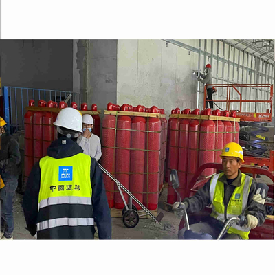Гептафторпропан IG541 Система пожаротушения 15MPa Инертный газ Система пожаротушения