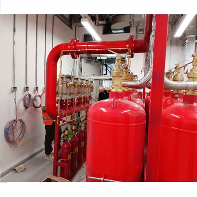 15МПа IG541 Система пожаротушения Газовая цилиндрная емкость 70L 80L 90L