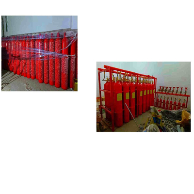 20 МПа IG541 Газовая система пожаротушения 80L 82L 90L Высокоэффективное смешивание