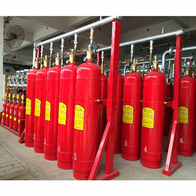 Система гибкой газовой системы пожаротушения