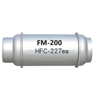 Низкая токсичность FM200 Чистящий агент Гептафторпропан Огнетушительный агент