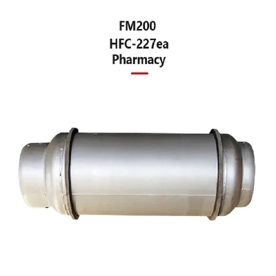 Бесцветное FM200 Чистящее средство Без запаха HFC-227ea Огнетушительное средство