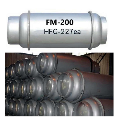 Промышленный бесцветный HFC 227ea Чистящий агент FM200 Чистая пожарная жидкость