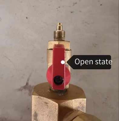 1.6MPa Давление NOVEC 1230 Система пожаротушения Высокая безопасность 0.2L 0.4L 0.8L 1L