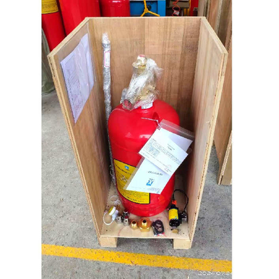 Высокая безопасность NOVEC 1230 Система пожаротушения 40L 70L 90L 100L 120L 150L 180L цилиндр