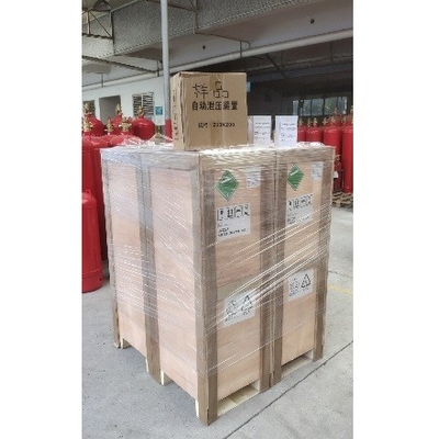 Система пожаротушения высокой безопасности 40L - 180L NOVEC 1230 экологически чистый