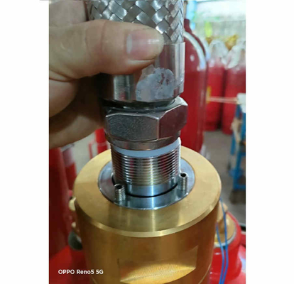 5.6 Bar / 4.2 Bar FM200 Протоковая система поршневого потока Система пожаротушения трубопроводов